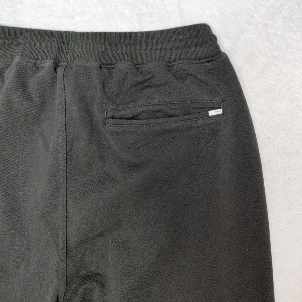Vuori Jogger Pants Womens M Gray French Terry Boyfriend Pockets Slim Taoer V457 - Picture 5 of 13